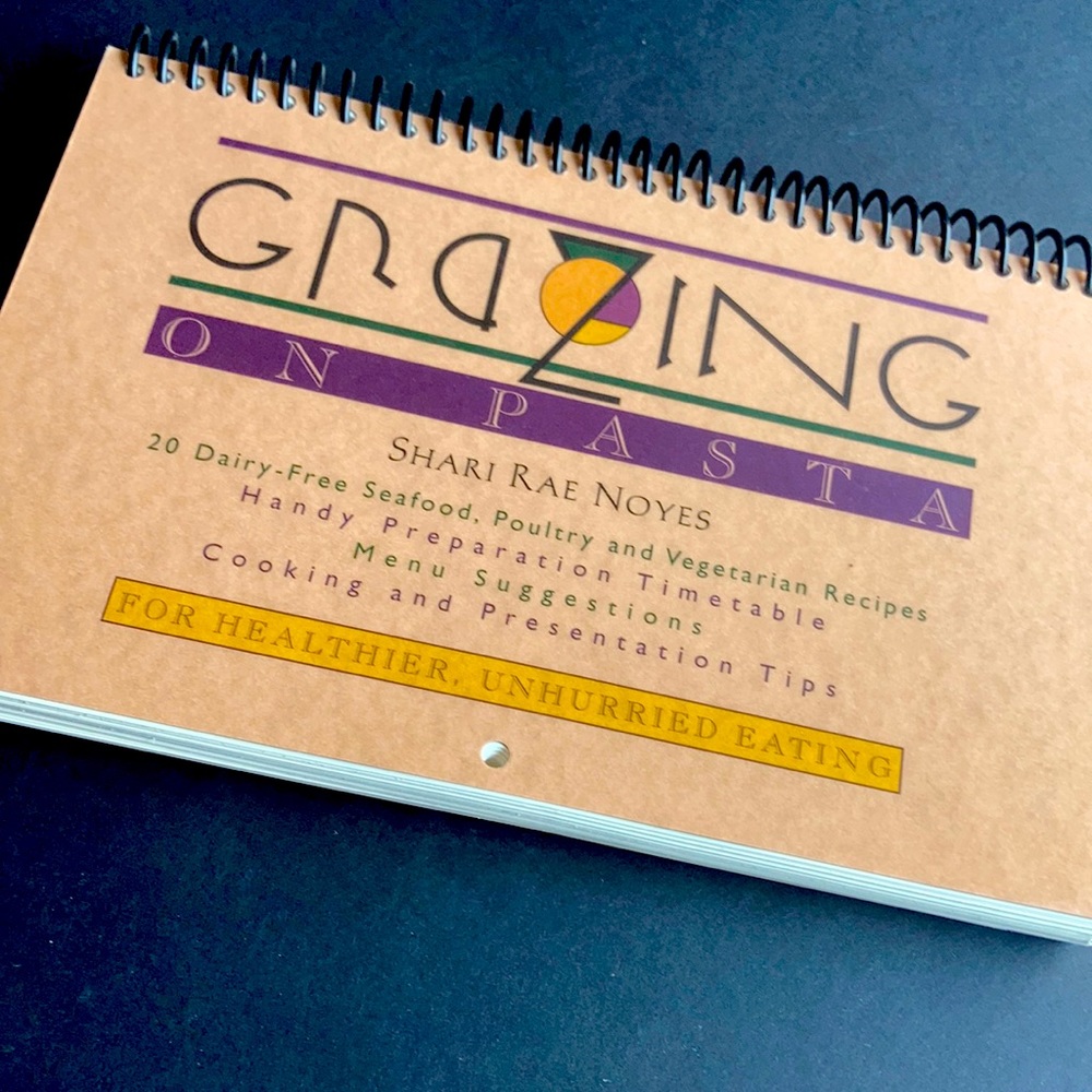 Grazing on pasta  cookbook